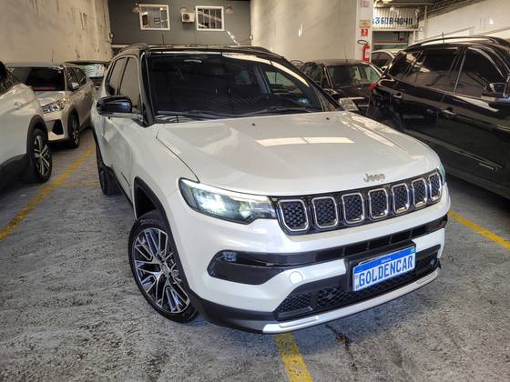 JEEP COMPASS 1.3 T270 TURBO FLEX LIMITED AT6